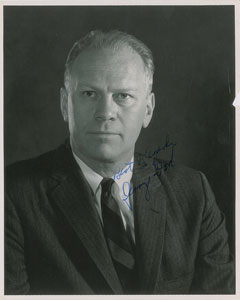 Lot #105 Gerald Ford - Image 3