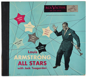 Lot #573 Louis Armstrong - Image 2