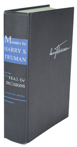 Lot #191 Harry S. Truman - Image 3