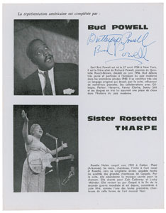 Lot #538 Charles Mingus, Eric Dolphy, and Bud Powell - Image 3