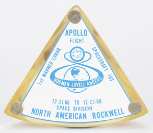 Lot #326  Apollo 8 - Image 3