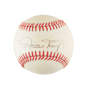 Lot #4282 Willie Mays - Image 1