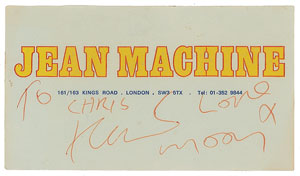Lot #565 The Who: Keith Moon - Image 1