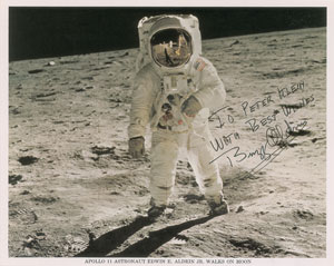Lot #370  Moonwalkers: Aldrin, Shepard, and Conrad - Image 2