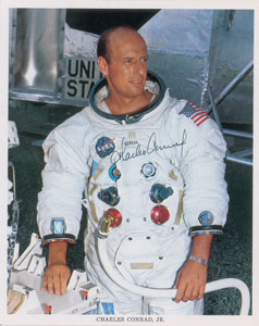 Lot #370  Moonwalkers: Aldrin, Shepard, and Conrad - Image 3