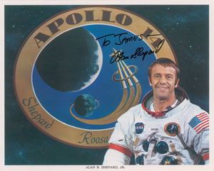 Lot #370  Moonwalkers: Aldrin, Shepard, and Conrad - Image 4
