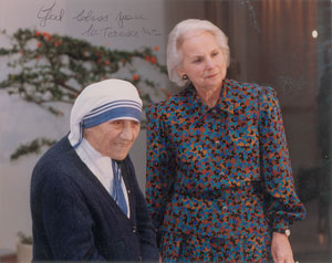 Lot #283  Mother Teresa