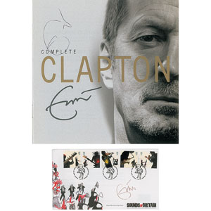Lot #594 Eric Clapton