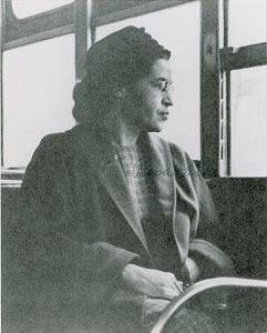 Lot #208 Rosa Parks - Image 2