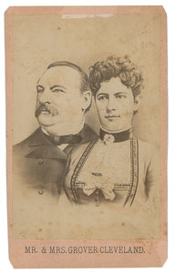 Lot #81 Grover and Frances Cleveland - Image 3