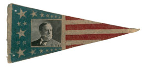 Lot #183 William H. Taft - Image 2