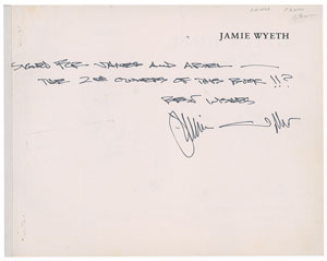 Lot #420 Jamie Wyeth - Image 3