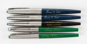 Lot #163  Presidential Pens - Image 2
