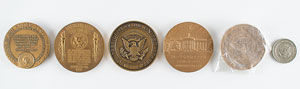 Lot #162  Presidential Medals - Image 2