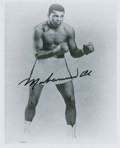 Lot #687 Muhammad Ali