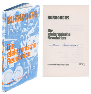 Lot #502 William S. Burroughs
