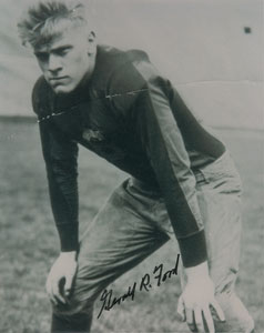 Lot #109 Gerald Ford