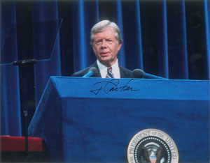Lot #95 Jimmy Carter - Image 1