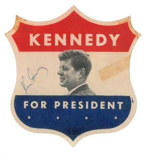Lot #47 John F. Kennedy