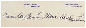 Lot #108 Mamie Doud Eisenhower - Image 1