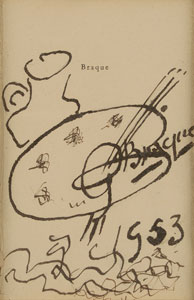 Lot #387 Georges Braque
