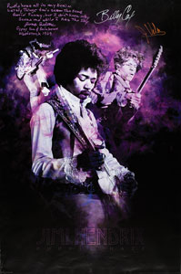 Lot #981 Jimi Hendrix: Band of Gypsys - Image 1