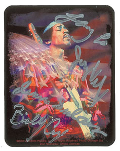Lot #982 Jimi Hendrix: Band of Gypsys - Image 1