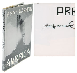 Lot #448 Andy Warhol