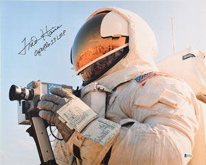 Lot #362 Fred Haise - Image 1
