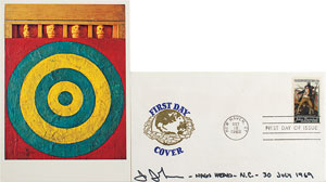 Lot #430 Jasper Johns - Image 1