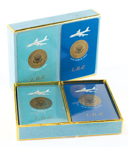 Lot #54  Air Force One Playing Cards - Image 2