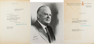 Lot #130 Herbert Hoover