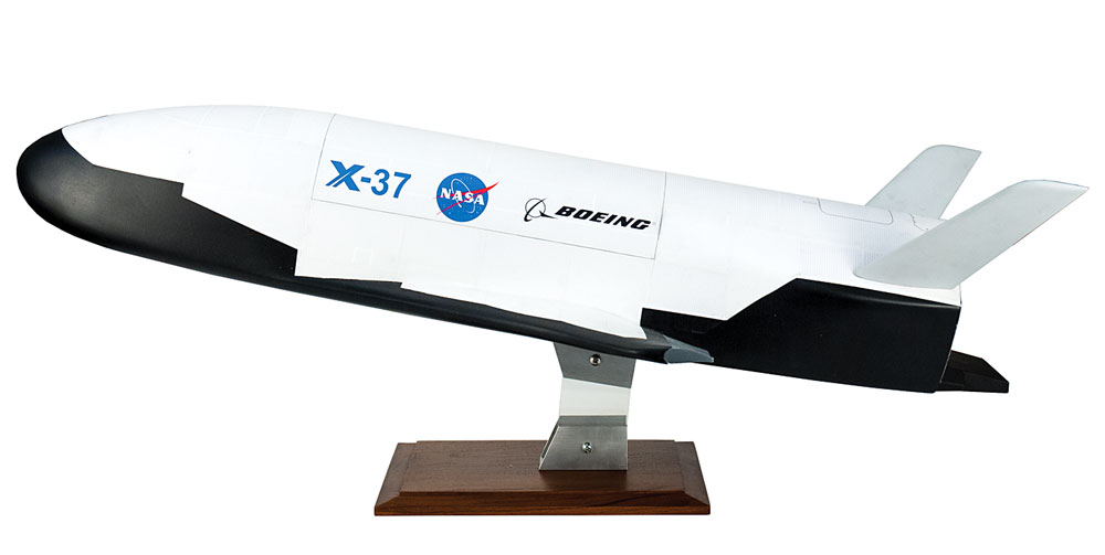 Lot #8012  Boeing X-37A Model