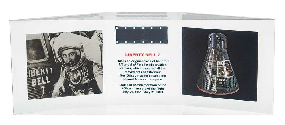 Lot #8040  Liberty Bell 7 Flown Film