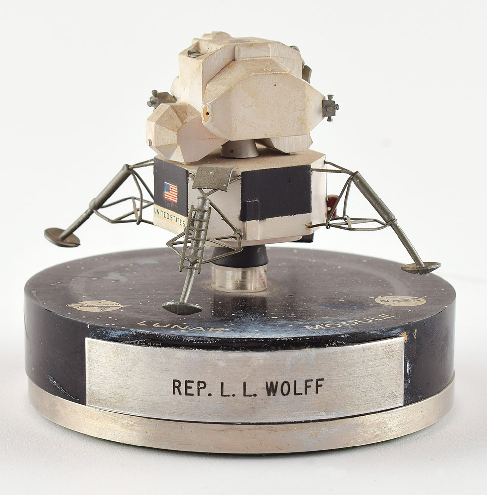 Lot #8014  Grumman/NASA LEM Replica Model