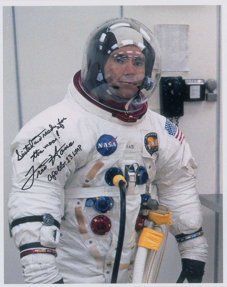 Lot #531 Fred Haise