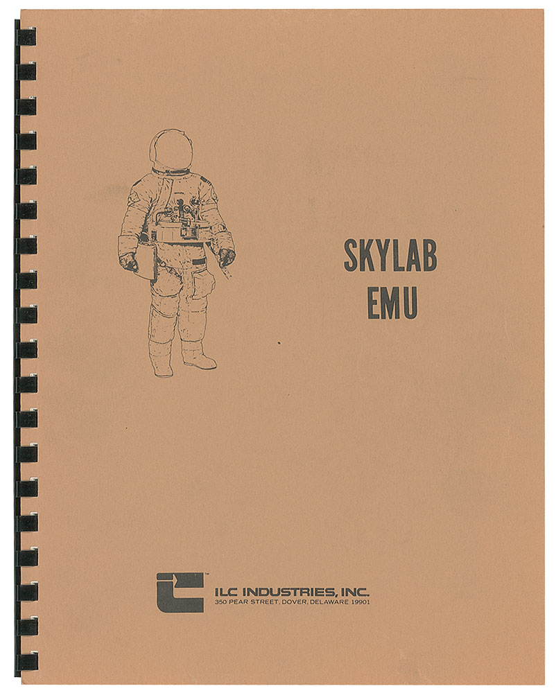Lot #8540  Skylab EMU Manual