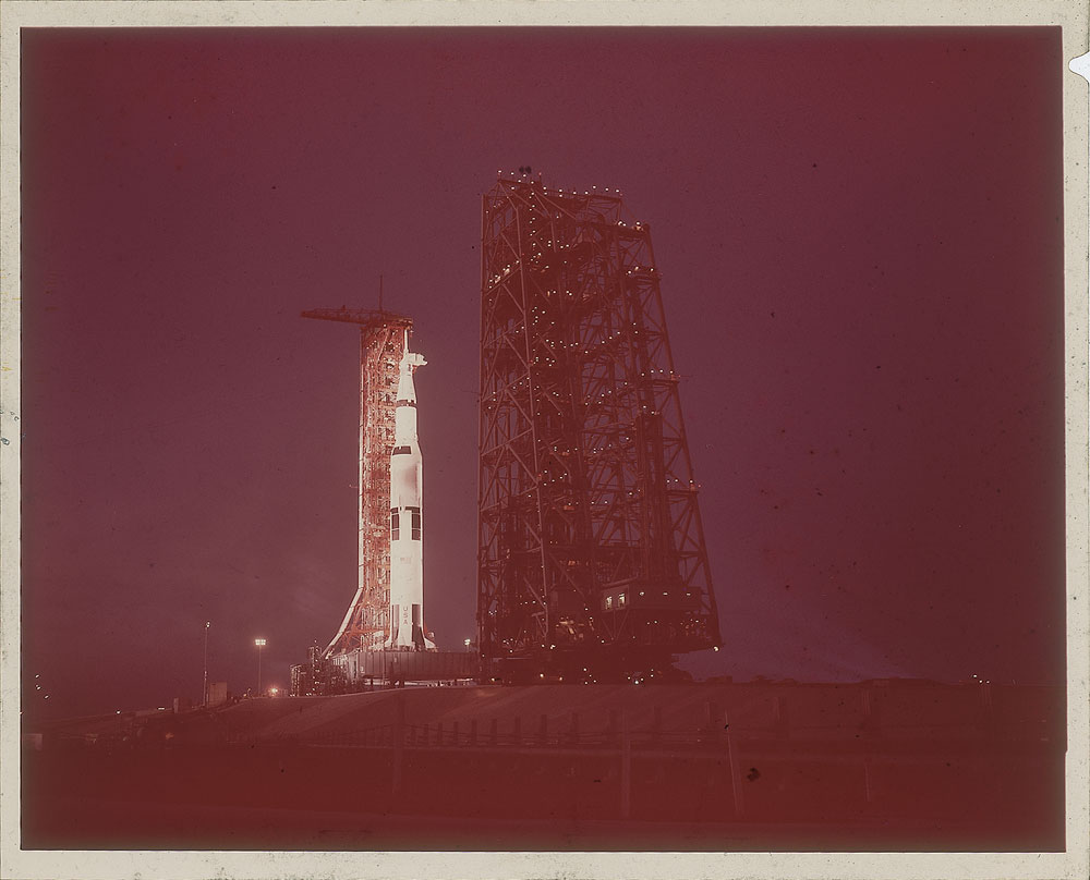 Lot #8304  Apollo 13 Transparency Collection of (91)