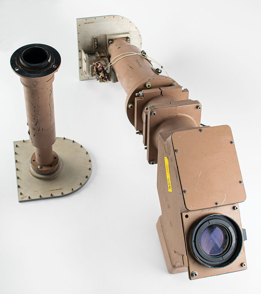 Lot #8098  Apollo Command Module Simulator Sextant/Telescope Optical Components