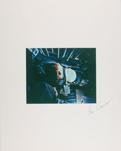 Lot #8098  Gemini 9 Signed Photograph - Image 1