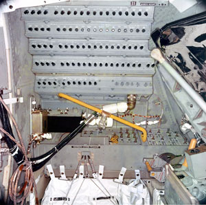 Lot #8105  Apollo Lunar Module Control Panel - Image 8