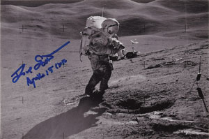 Lot #8336 Dave Scott's Apollo 15 Lunar Flown Flag - Image 3