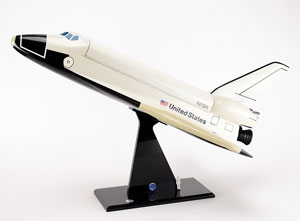 Lot #8019  Space Shuttle Orbiter Model