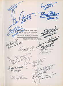 Lot #8139  Astronaut-signed Book - Image 2