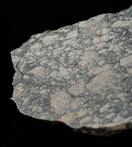 Lot #8001  Northwest Africa 5000 Lunar Meteorite Slice - Image 3
