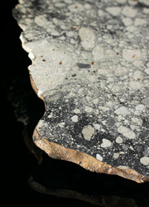 Lot #8001  Northwest Africa 5000 Lunar Meteorite Slice - Image 7
