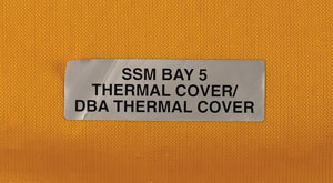 Lot #2596  Hubble Space Telescope SSM Thermal Bag - Image 2