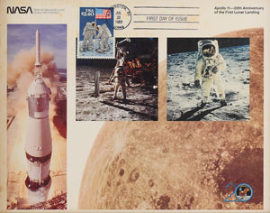 Lot #8408  Apollo 11 - Image 1