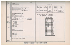 Lot #8353  Apollo 17 Flight Plan - Image 2