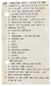 Lot #8600  STS-31 Training-Used Crew Manual - Image 5